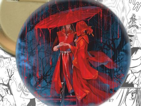 Значок Благословення небожителів Heaven Officials' Blessing ,003093 