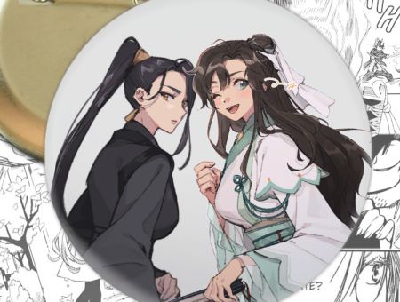 Значок Благословення небожителів Heaven Officials' Blessing , 003095