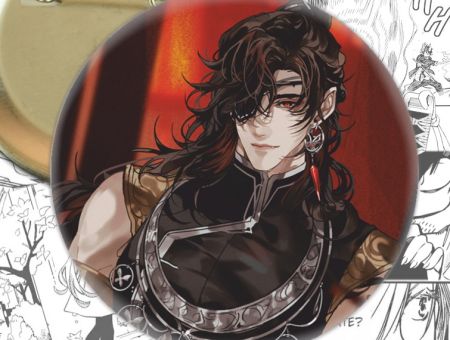 Значок Благословення небожителів Heaven Officials' Blessing 003096