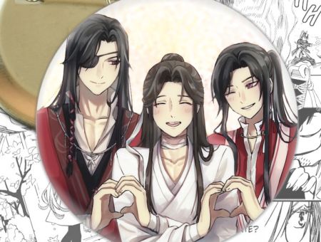 Значок Благословення небожителів Heaven Officials' Blessing 003098