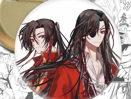 Значок Благословення небожителів Heaven Officials' Blessing 003100