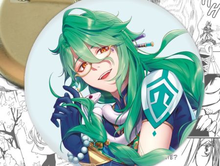 Значок Геншин Імпакт Бай Чжу Genshin Impact 003115