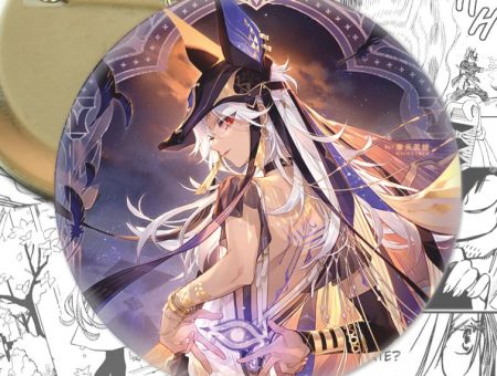 Значок Геншин Імпакт Сайно Genshin Impact 003118