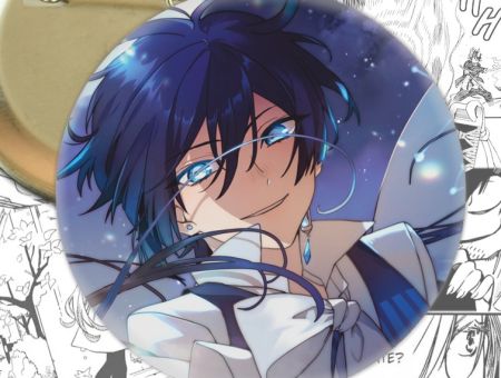 Значок Мемуары Ванитаса Vanitas no Carte 003119