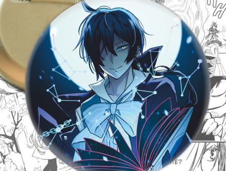 Значок Мемуары Ванитаса Vanitas no Carte 003120