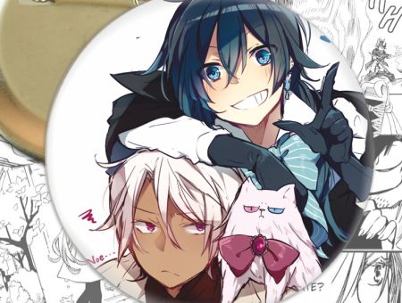 Значок Мемуары Ванитаса Vanitas no Carte 003121