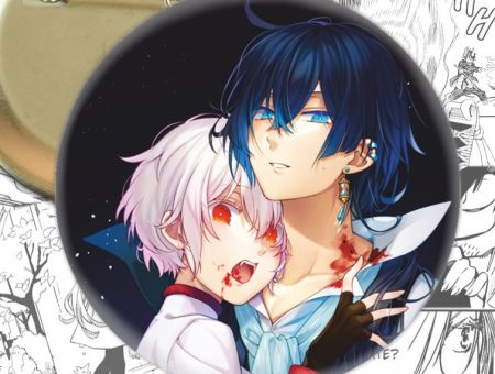 Значок Мемуары Ванитаса Vanitas no Carte 003123