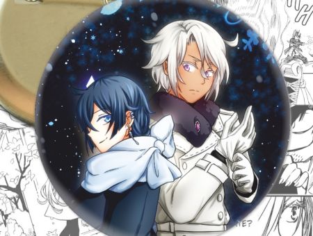 Значок Мемуары Ванитаса Vanitas no Carte 003129