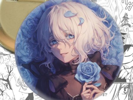 Значок Мемуары Ванитаса Vanitas no Carte 003131