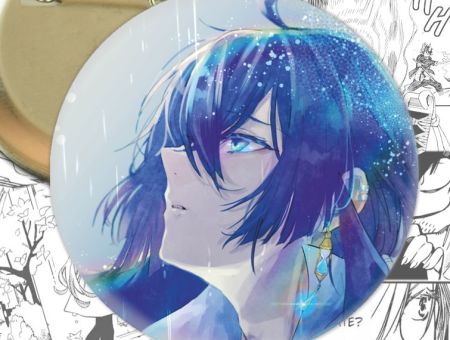 Значок Мемуары Ванитаса Vanitas no Carte 003132