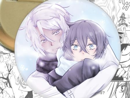 Значок Мемуары Ванитаса Vanitas no Carte 003138