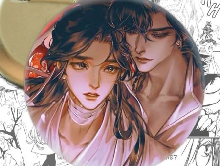 Значок Благословення небожителів Heaven Officials' Blessing 003296