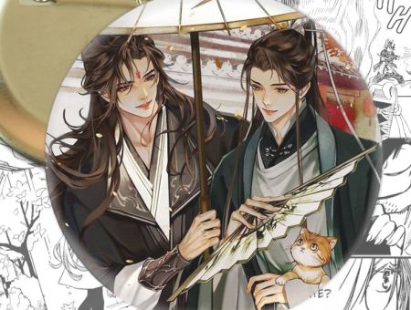 Значок Система Врятуй-Себе-Сам Scum Villain's Self-Saving System, 003300