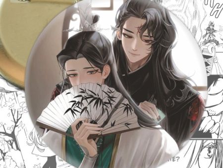 Значок Scum Villain's Self-Saving System, 003301 Круглий