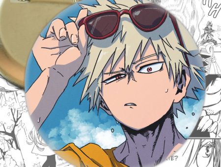 Значок Моя геройська академія Кацуки Бакуго Boku no Hero Academia 003308