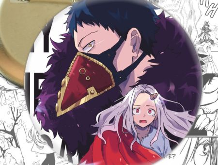 значок Boku no Hero Academia 003315 Круглий