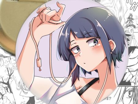 значок Boku no Hero Academia 003317 Круглий