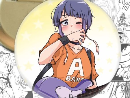 значок Boku no Hero Academia 003319 Круглий