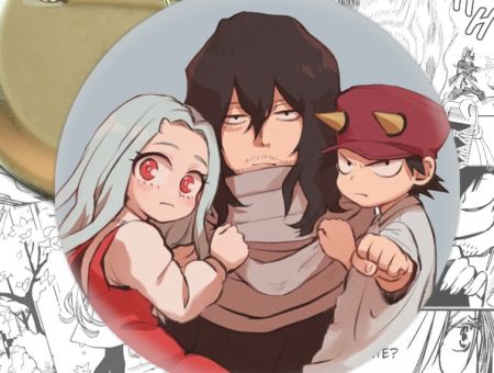 Значок Шота Аизава Моя геройская академия My Hero Academia 003324