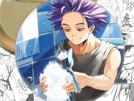 Значок Моя геройська академія Хітоши Шінсо Boku no Hero Academia 003325