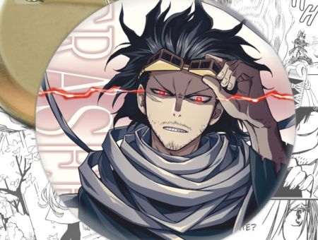 Значок Шота Аизава Моя геройская академия My Hero Academia 003326