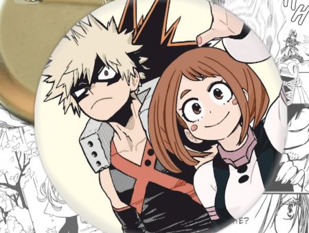 Значок Моя геройська академія Boku no Hero Academia 003328