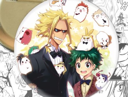 значок Моя геройська академія Boku no Hero Academia 003329 Круглий