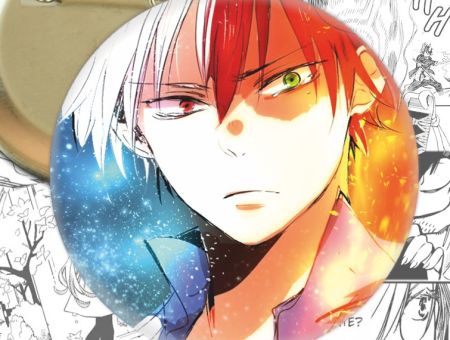 Значок Boku no Hero Academia 003330 Круглий