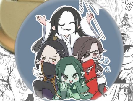 Значок Чотири Великих Лиха Благословення небожителів Heaven Officials' Blessing , 003335