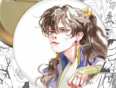 Значок Циін Благословення небожителів Heaven Officials' Blessing , 003336 