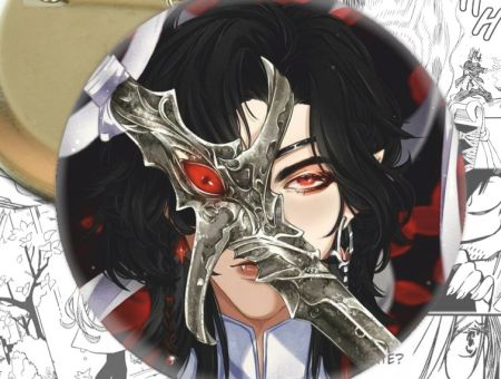 Значок Heaven Officials' Blessing ,Благословення небожителів 003338