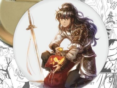 Значок Циін Благословення небожителів Heaven Officials' Blessing , 003339 