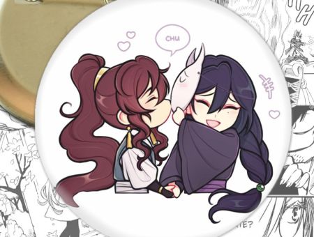 Значок Циін та Інь Юй Благословення небожителів Heaven Officials' Blessing , 003340