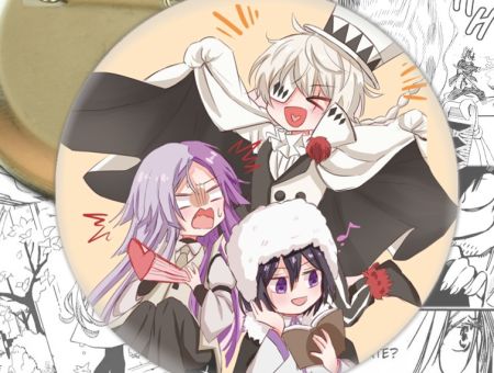 Значок Bungo Stray Dogs 003371 Круглий