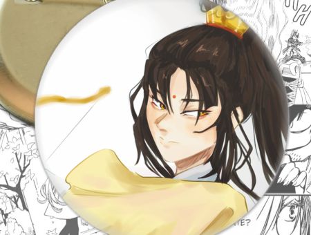 значок Mo Dao Zu Shi Магістр диявольського культу 003380