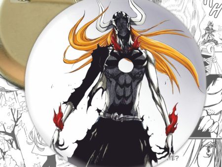 Значок Bleach Бліч 003381 Rруглий