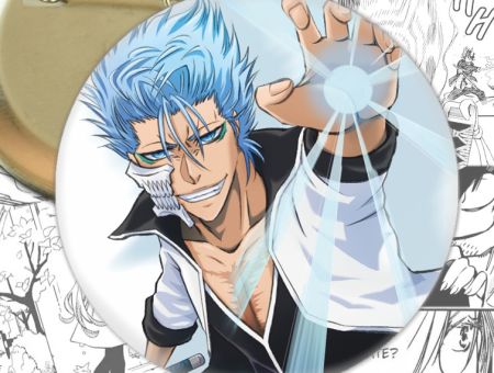 Значок Гріммджоу Бліч Bleach 003387 