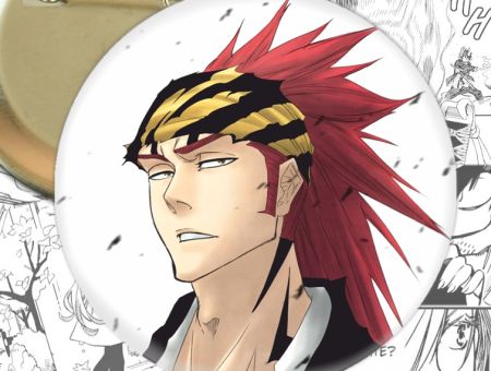 Значок Бліч Bleach Абарай 003389 
