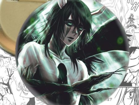 Значок Улькіорра Бліч Bleach 003392 