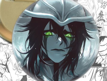 Значок Улькіорра Бліч Bleach 003393 