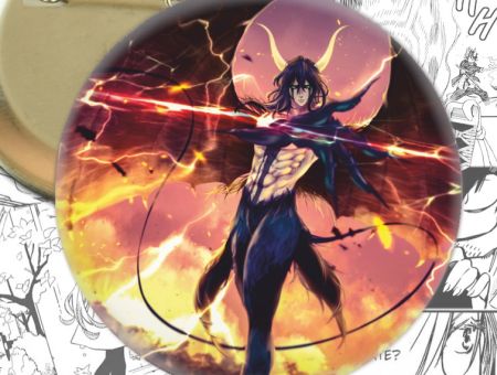 Значок Улькіорра Бліч Bleach 003394 