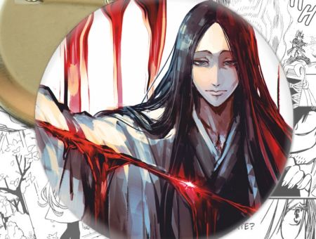 Значок Унохана Bleach Бліч 003397 Круглий