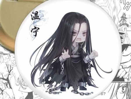 Значок Mo Dao Zu Shi Магістр диявольського культу 003399 Круглий