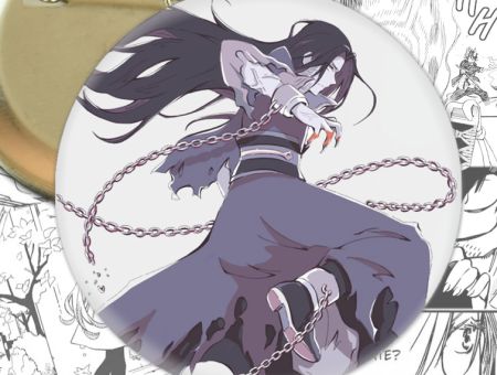 Значок Mo Dao Zu Shi Магістр диявольського культу 003400 Круглий