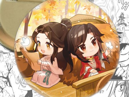 Значок Благословення небожителів Heaven Officials' Blessing ,003402