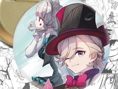 Значок Лінетт та Ліні Геншин Імпакт Genshin Impact 003404