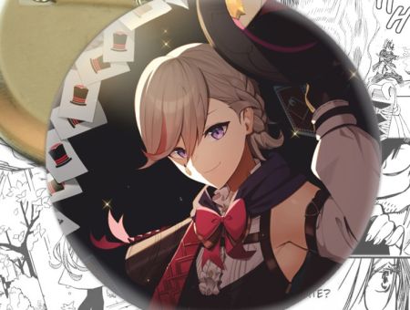 Значок Ліні Геншин Імпакт Genshin Impact 003406