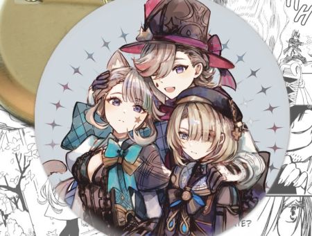 Значок Геншин Імпакт Genshin Impact 003407