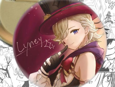 Значок Ліні Геншин Імпакт Genshin Impact 003409