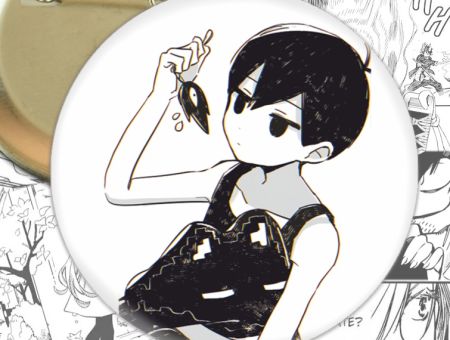 Значок Оморі OMORI 003413